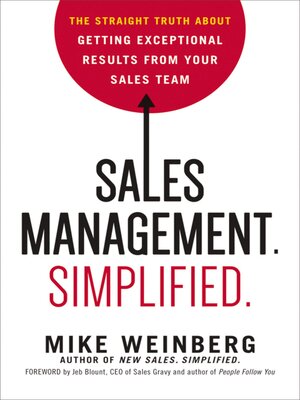 cover image of Sales Management. Simplified.